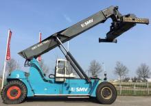 Reachstapelaar Konecranes SMV 4542 TBX 5