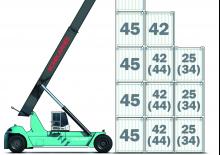 Reachstapelaar Konecranes SMV 4543 TC 5