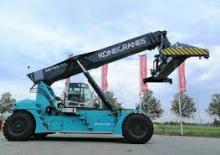 Reachstapelaar Konecranes 4632 TC5