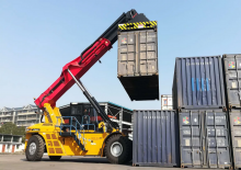 Reachstapelaar Sany SRSC1009-6E