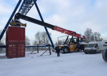 Reachstapelaar Sany SRSC45E 