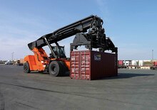 Reachstapelaar Toyota THD9900-R85