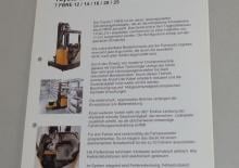Reachtrucks Toyota 7 FBRE 12 N