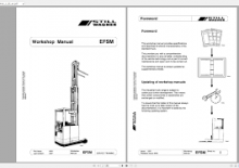 Reachtrucks Still-Wagner EFSM 200 TE