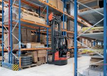 Reachtrucks Linde R14X triplex