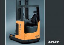 Reachtrucks Atlet UNS Tergo AC Power Plus 200