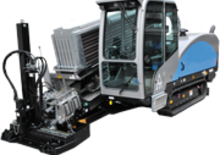 Horizontale Boren TRACTO-Technik Grundodrill 15 XP