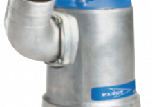 Rioolpomp Flygt-Pumpen BIBO 2066, LR 234