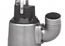 Rioolpomp Flygt-Pumpen BIBO 2140 LR 231