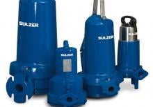 Rioolpomp Sulzer S 17-2 D/TKS