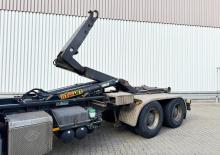Roll-off kiepwagens Hyva Lift 22-57 S