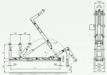 Roll-off kiepwagens Hyva Lift 26-65 S