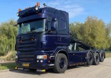 Roll-off kiepwagens Technamics / N.C.H. 30-47 S