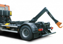 Roll-off kiepwagens Marrel AL 12 DIN 42 B