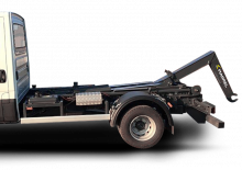 Roll-off kiepwagens Marrel AL 5 DIN 31 B