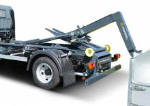 Roll-off kiepwagens Marrel AL 6 DIN 34 B