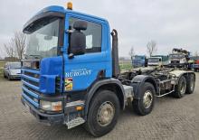 Roll-off kiepwagens Atlas ARK 203 K