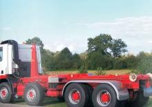 Roll-off kiepwagens Hyva Lift Coalan 22-53 S