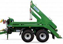 Roll-off kiepwagens CTS CTS 10-33 S/1000