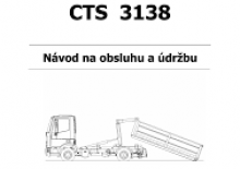Roll-off kiepwagens CTS CTS 3138