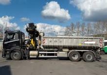 Roll-off kiepwagens Gergen GHK 18