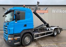 Roll-off kiepwagens Gergen GRK 20/62