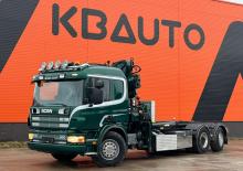 Roll-off kiepwagens JOAB L17A-5750 AA