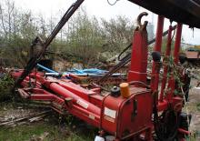 Roll-off kiepwagens Multilift LHS 320.56