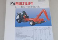 Roll-off kiepwagens Multilift LHT 150.41