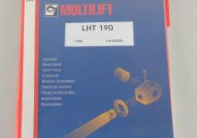 Roll-off kiepwagens Multilift LHT 190.41