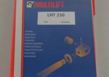 Roll-off kiepwagens Multilift LHT 250.56