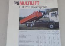 Roll-off kiepwagens Multilift LHT 260.56