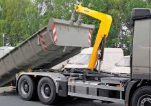 Roll-off kiepwagens Palfinger P 08