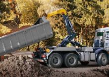 Roll-off kiepwagens Palfinger P 10