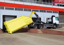 Roll-off kiepwagens Palfinger P 20 A 