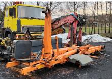 Roll-off kiepwagens Meiller RK 14.55