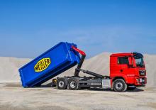 Roll-off kiepwagens Meiller RS 21.65
