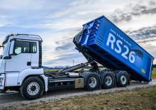 Roll-off kiepwagens Meiller RS 26.50