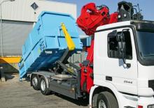 Roll-off kiepwagens Palfinger T 22