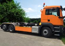 Roll-off kiepwagens Hyva Lift Titan 57 S