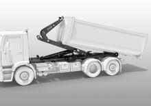Roll-off kiepwagens Multilift XR 16 T 55