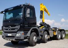 Roll-off kiepwagens Palfinger P 24 