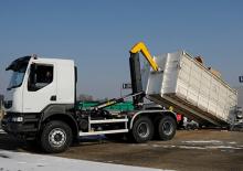 Roll-off kiepwagens Palfinger S 17