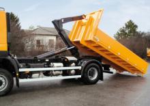Roll-off kiepwagens Palfinger T 15 A