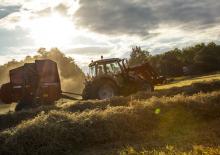 Ronde-balenpersen Massey Ferguson 2946 A