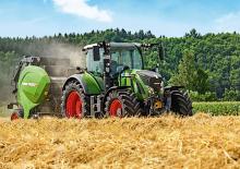 Ronde-balenpersen Fendt 4160 V