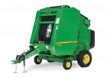 Ronde-balenpersen John Deere 450E