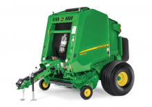 Ronde-balenpersen John Deere 450M