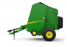 Ronde-balenpersen John Deere 451E