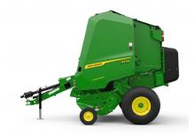 Ronde-balenpersen John Deere 451M